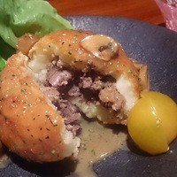 島之内 一陽 - 牛タンコロッケ