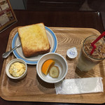 ミッツコーヒースタンド - モーニングAセット400円