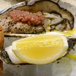 イル・ラメリーノ  - 北海道産の牡蠣2回目