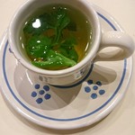 イル・ラメリーノ  - 食後のハーブティー