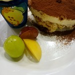 イル・ラメリーノ  - ランチメニューにないティラミス