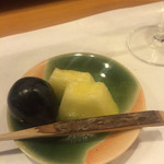 柳家錦 - ブドウとメロン