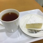 rusettokyuusammarukafe - カマンベールチーズケーキ
