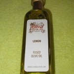 Island Olive Oil Company - 2015年のオリーブオイル(レモン)