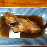 中華料理叙香園 - カサゴ煮600円