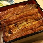 板前料理 大和家 - なかなか美味しいうな重でした。