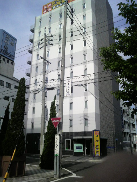 スーパーホテル 松本駅東口南 name=