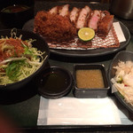 とんかつ マンジェ - 東京エックス