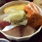 Kiyo zushi - 2015.10.8　すし・そばランチ②