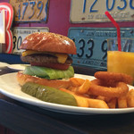 ブラザーズ - チーズバーガー 2015/05