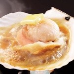 Sakanadainingu Jin - ホタテのバター焼