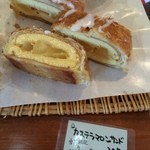 パン工房 おくの - よく見るとプラカードがシャッフルしてました