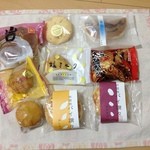 千寿庵 - 一度に買い込みました