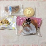 千寿庵 - 餡の厚みが嬉しい旨どら焼き、若鮎、媛ミルク、バニラクッキー