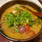 ディップマハル - トムヤムラーメン