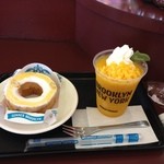 Mister Donut - サマードーナツレモンとフローズンマンゴー