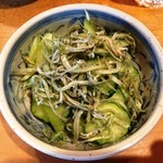 〆清 - じゃこときゅうり