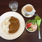 Kohi Jidaiya - カレーセット