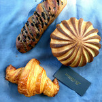 ル・ルソール - アールグレイショコラ、クロワッサン、ブリエ