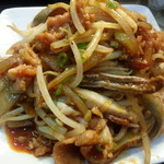 めだかタンタン - 豚肉の四川炒め(10/9)