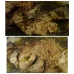 大どころ - ２０kgのアラの「頭部分」と「しっぱ部分」ですが、身がぎっしりですよ。