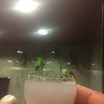 初音鮨 - サービスのお酒