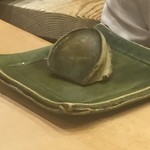 初音鮨 - 千葉産の鮑