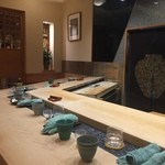 初音鮨 - 宴の後