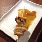 TORISHO - にんにくとりです！鶏肉もにんにくもやわらか…焼き方がお上手です！