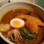 カリー ザイオン - チキンスープカレー