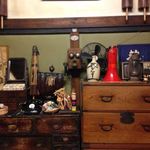 食事処やはぎ - 何やらコレクションがあります