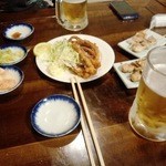 食事処やはぎ - 来ると何故か必ず頼む、イカ下足です