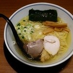 直久 - 純鶏ラーメン・塩