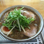 つるみ食堂 - 煮干し中華SOBA＋端肉チャ〜シュ〜