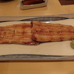 江戸徳 - 白焼き　竹　２，６００円