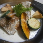 Ganzu Ya - 地魚のチーズクリームソース