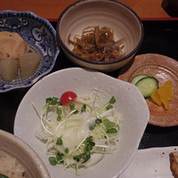 北新地平八 - 【新地でランチ】 イサキ塩焼　\1000