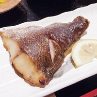 北新地平八 - 【新地でランチ】 イサキ塩焼　\1000
