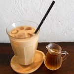 E’s cafe - アイスチャイ　スパイスがきいたチャイ