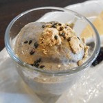 E’s cafe - ミニデザート：冷たいデザートと焼き菓子のセット