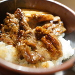 原商店 - 倭王下駄カルビ丼！