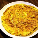 芋仔蕃薯 - 野菜オムレツ（切り干し大根など）