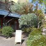 E’s cafe - 外観も凄くいい感じで何枚も撮ってしまった…