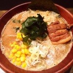 ちゃっちゃか - 魚介系味噌ラーメン