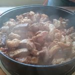 松美食堂 - ホルモン焼き４