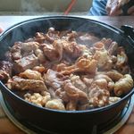 松美食堂 - ホルモン焼き３