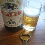 松美食堂 - 松美食堂お薦めキリン一番搾り