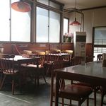 松美食堂 - 松美食堂内観