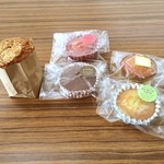 オーイング菓子工房Ryoのお菓子。