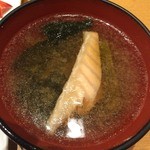 日野寿司 - 日野寿司(アラ汁)